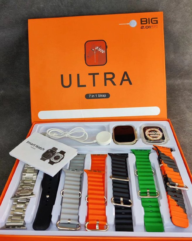 ساعت هوشمند ( Ultra Big 2.01( 7-in-1 اصل
