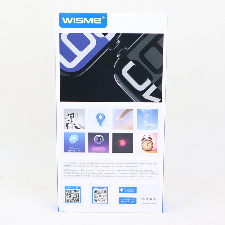 ساعت هوشمند مدل WS-X16 با سه بند ساعت شیک و جذاب