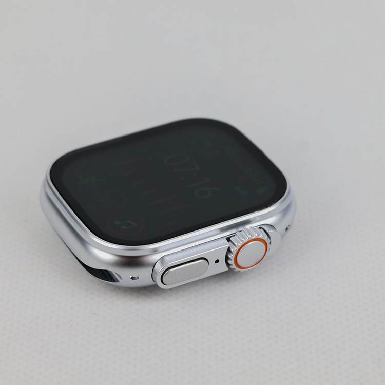 ساعت هوشمند مدل WiSme-78 ULTRA 2 با قابلیت کنترل موسیقی، مکالمه با بلوتوث، پشتیبانی از زبان فارسی و بند فلزی