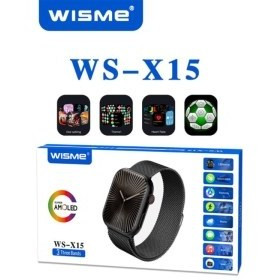 ساعت هوشمند مدل WISME WS-X15