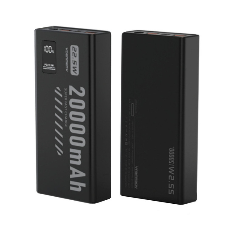 پاوربانک وی دنمن مدل DP45 ظرفیت 20000 میلی آمپر ساعت