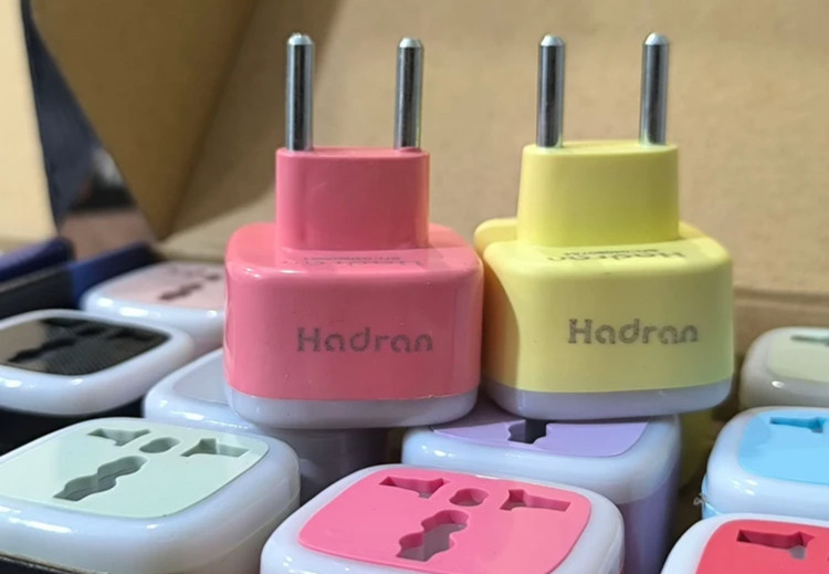 تبدیل 3 به 2 برق A10 Hadran