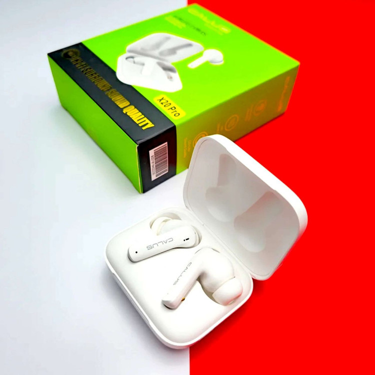 ایرپاد بلوتوثی کالوس CALUS مدل X20 Pro + آداپتور 1 آمپر هدیه