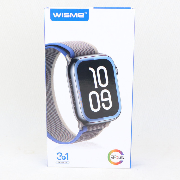 ساعت هوشمند مدل WS-X16 با سه بند ساعت شیک و جذاب