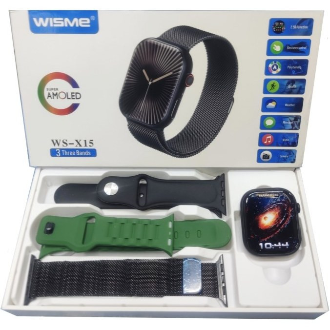 ساعت هوشمند مدل WISME WS-X15
