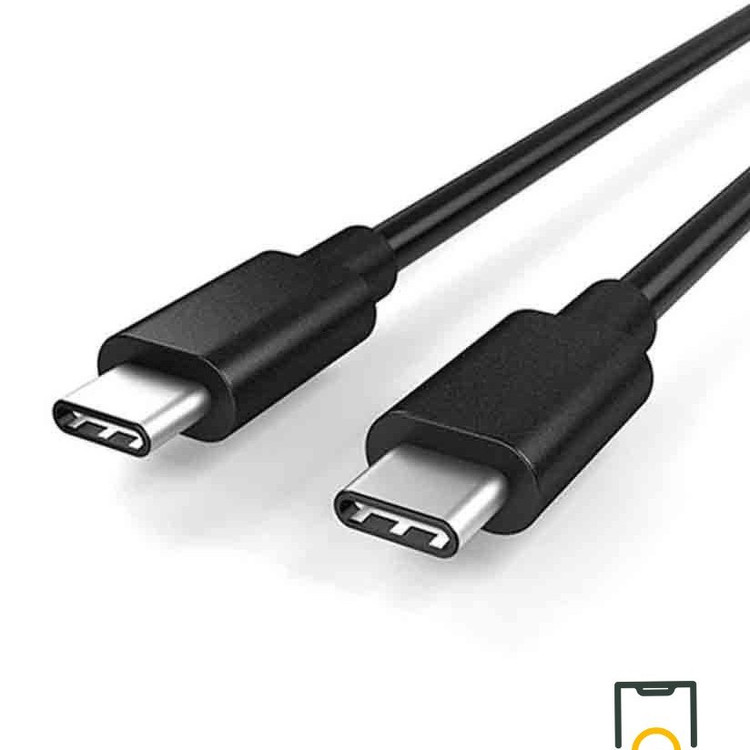 کابل 100% اورجینال دو سر تایپ سی مدل s25