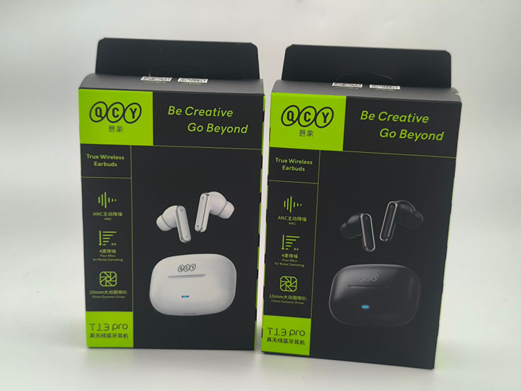 ایرپاد - هدفون بلوتوثی QCY ( کیو سی وای) مدل T13 Pro