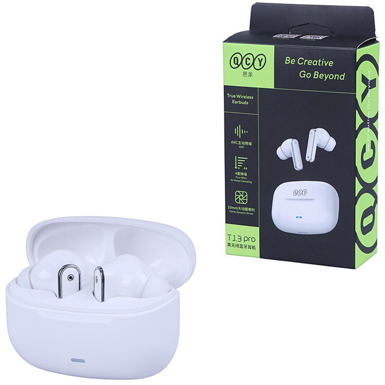 ایرپاد - هدفون بلوتوثی QCY ( کیو سی وای) مدل T13 Pro