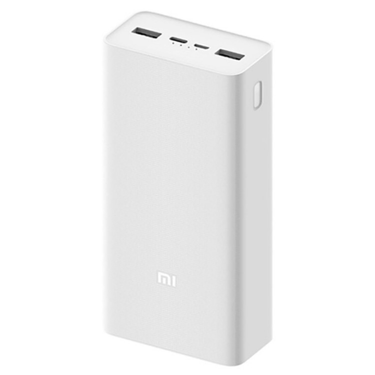 پاوربانک شیائومی اصل مدل Mi PB3018ZM ظرفیت 30000 میلی آمپر +آداپتور هدیه رایگان+یکسال گارانتی
