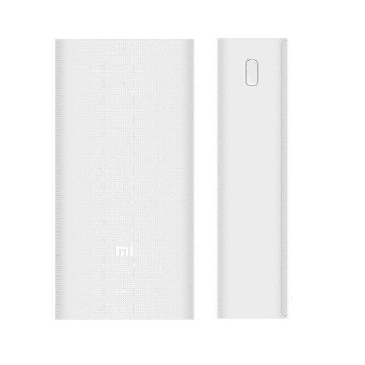 پاوربانک شیائومی اصل مدل Mi PB3018ZM ظرفیت 30000 میلی آمپر +آداپتور هدیه رایگان+یکسال گارانتی