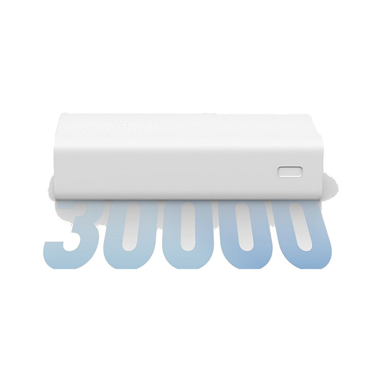 پاوربانک شیائومی اصل مدل Mi PB3018ZM ظرفیت 30000 میلی آمپر +آداپتور هدیه رایگان+یکسال گارانتی