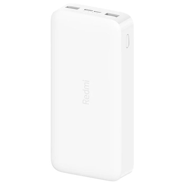 پاوربانک شیائومی اورجینال Redme PB200LZM ظرفیت ۲۰هزار +کابل هدیه میکرو فست شارژ+6 ماه گارانتی شرکتی