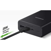 پاوربانک 25 وات سامسونگ مدل EB-P5300 ظرفیت 20000 میلیآمپرساعت + 6 ماه گارانتی +آداپتور هدیه اورجینال