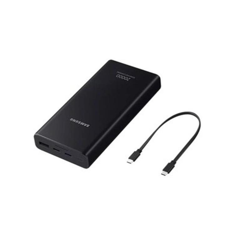 پاوربانک 25 وات سامسونگ مدل EB-P5300 ظرفیت 20000 میلیآمپرساعت+شش ماه گارانتی +کابل type c اورجینال هدیه رایگان