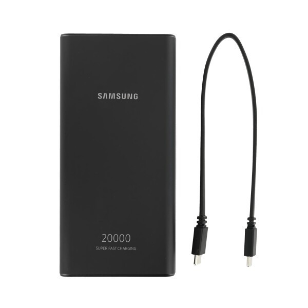 پاوربانک 25 وات سامسونگ مدل EB-P5300 ظرفیت 20000 میلیآمپرساعت+شش ماه گارانتی +کابل type c اورجینال هدیه رایگان