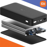 پاوربانک شیائومی اصل Redmi PB200LZM ظرفیت 20000 میلی آمپر+کابل هدیه رایگان دوسر type c فست شارژ+6 ماه گارانتی شرکتی