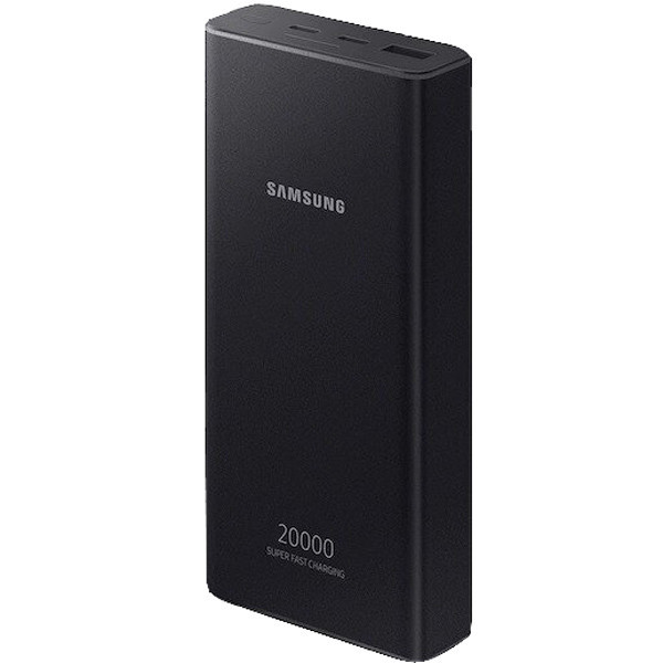 پاوربانک 25 وات سامسونگ مدل EB-P5300 ظرفیت 20000 میلیآمپرساعت + یکسال گارانتی +کابل میکرو یک متری هدیه رایگان