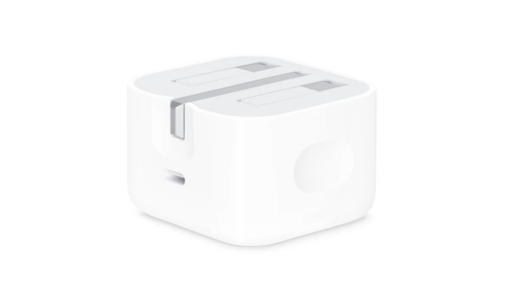 آداپتور 20 وات اصل اپل +کابل لایتنینگ دندانه طلایی اورجینال+شش ماه گارانتی
