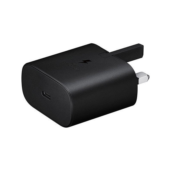 شارژر ۲۵ وات اورجینال سه پین EPTA800سامسونگ + ۶ ماه گارانتی