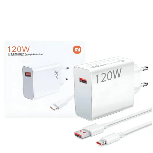 شارژر 120 واتی شیائومی MDY-13-EE با کابل اورجینال