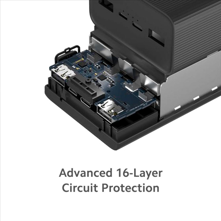 پاوربانک شیائومی نسخه گلوبال اصل مدل Mi PB3018ZM ظرفیت 30000 میلی آمپر +(رنگ مشکی کبریتی)+ شش ماه گارانتی