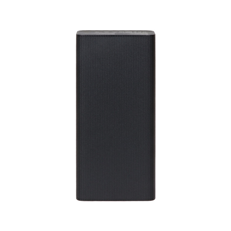 پاوربانک شیائومی نسخه گلوبال اصل مدل Mi PB3018ZM ظرفیت 30000 میلی آمپر +(رنگ مشکی کبریتی)+ شش ماه گارانتی شرکتی