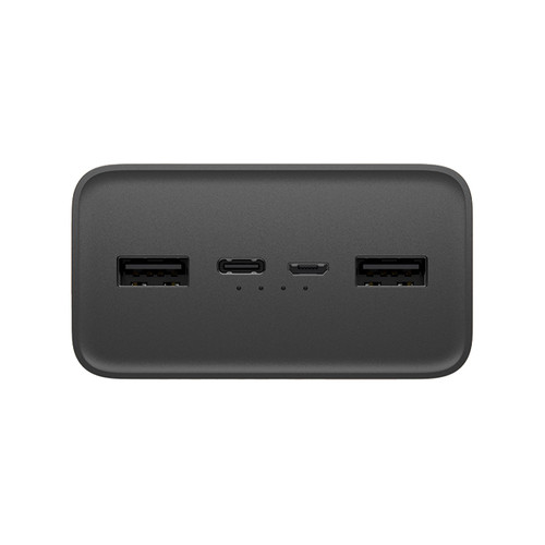 پاوربانک شیائومی نسخه گلوبال اصل مدل Mi PB3018ZM ظرفیت 30000 میلی آمپر +(رنگ مشکی کبریتی)+ شش ماه گارانتی شرکتی