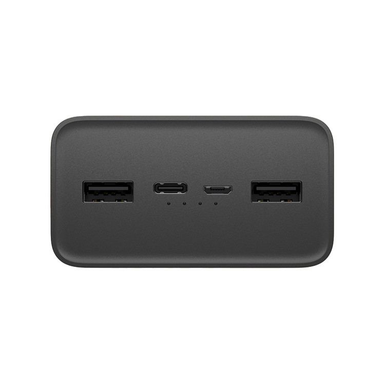 پاوربانک شیائومی نسخه گلوبال اصل مدل Mi PB3018ZM ظرفیت 30000 میلی آمپر +(رنگ مشکی کبریتی)+ شش ماه گارانتی شرکتی