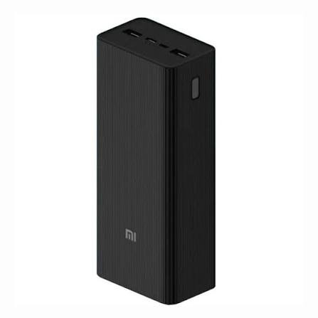 پاوربانک شیائومی نسخه گلوبال اصل مدل Mi PB3018ZM ظرفیت 30000 میلی آمپر +(رنگ مشکی کبریتی)+ شش ماه گارانتی شرکتی