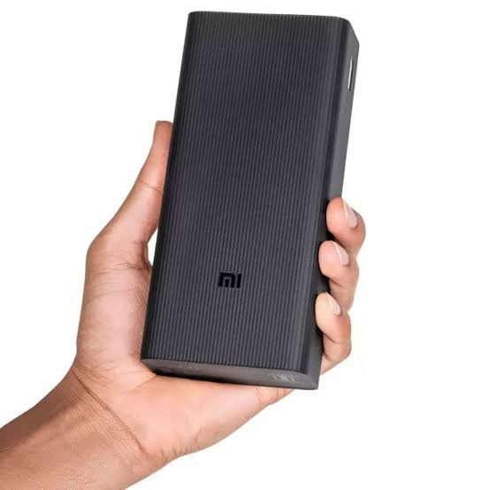 پاوربانک شیائومی نسخه گلوبال اصل مدل Mi PB3018ZM ظرفیت 30000 میلی آمپر +(رنگ مشکی کبریتی)+ شش ماه گارانتی شرکتی