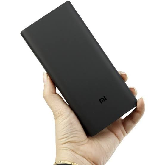 پاوربانک شیائومی نسخه گلوبال اصل مدل Mi PB3018ZM ظرفیت 30000 میلی آمپر +(رنگ مشکی کبریتی)+ شش ماه گارانتی شرکتی