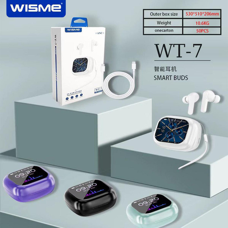 ایرپاد بلوتوثی ویسمی مدل WT7