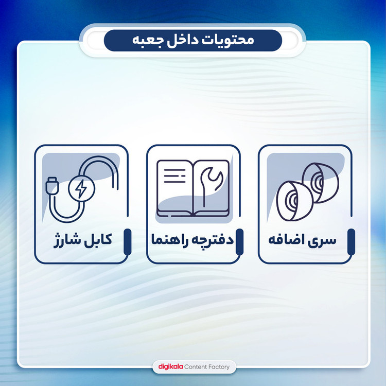 ایرپاد بی سیم انکر Anker R50i NC (قابلیت اتصال به soundcore ندارد)