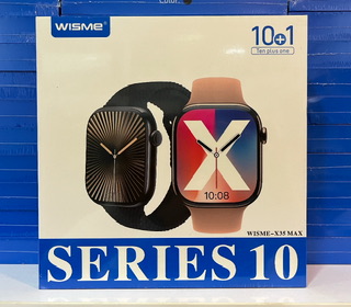 ساعت هوشمند 49 میلی متر wisme مدل x35 max با همراه با 10بند