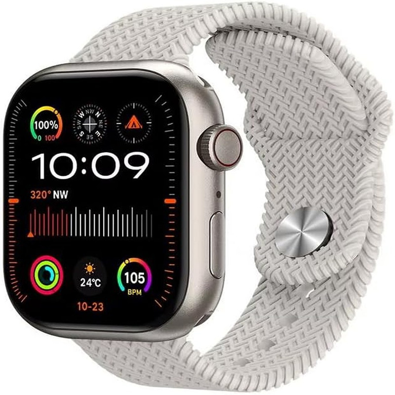 ساعت هوشمند 49 میلی متر wisme مدل x35 max با همراه با 10بند