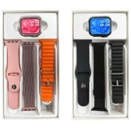ساعت هوشمند دخترانه WISME-x13 mini با طراحی و کیفیت فوق العاده( رنگ بدنه  مشکی)
