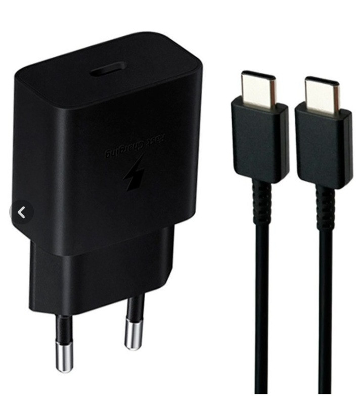 شارژر سامسونگ اورجینال مدل EP-T1510 توان 15 وات دو پین همراه کابل اصل