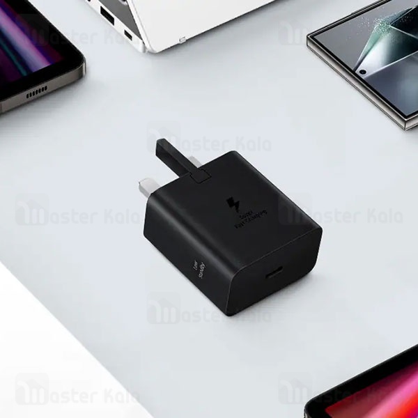 آداپتور اورجینال سه پین  سامسونگ  مدل EP-TA845 45W
