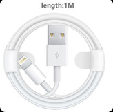 کابل تبدیل اپل مدل USB به Lightning طول 1 متر