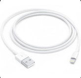کابل تبدیل اپل مدل USB به Lightning طول 1 متر