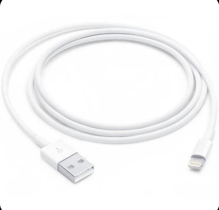کابل تبدیل اپل مدل USB به Lightning طول 1 متر
