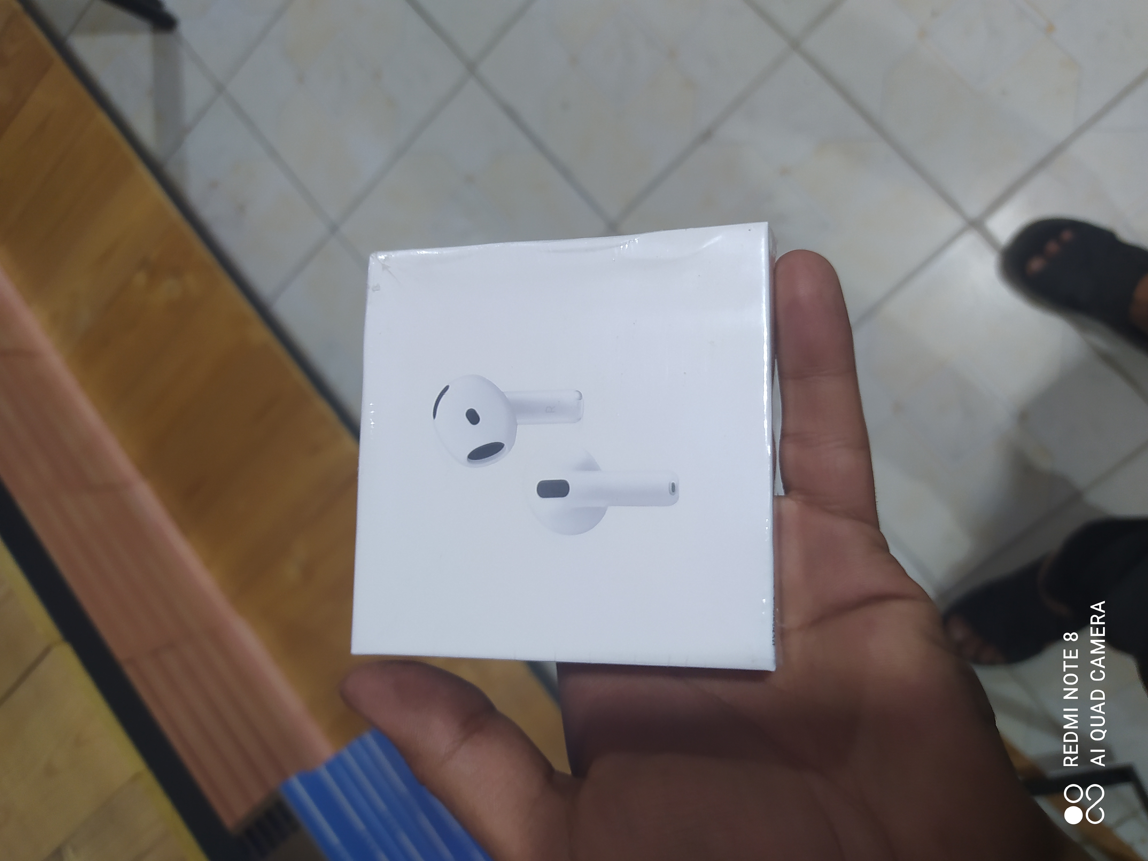 ایرپاد بلوتوثی Airpods Pro  سفید رنگ،فوق العاده با کیفیت
