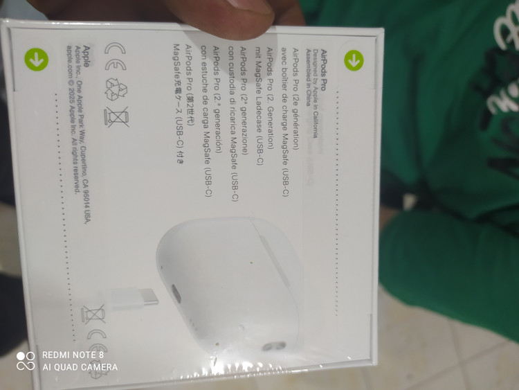 ایرپاد بلوتوثی Airpods Pro سفید رنگ،فوق العاده با کیفیت
