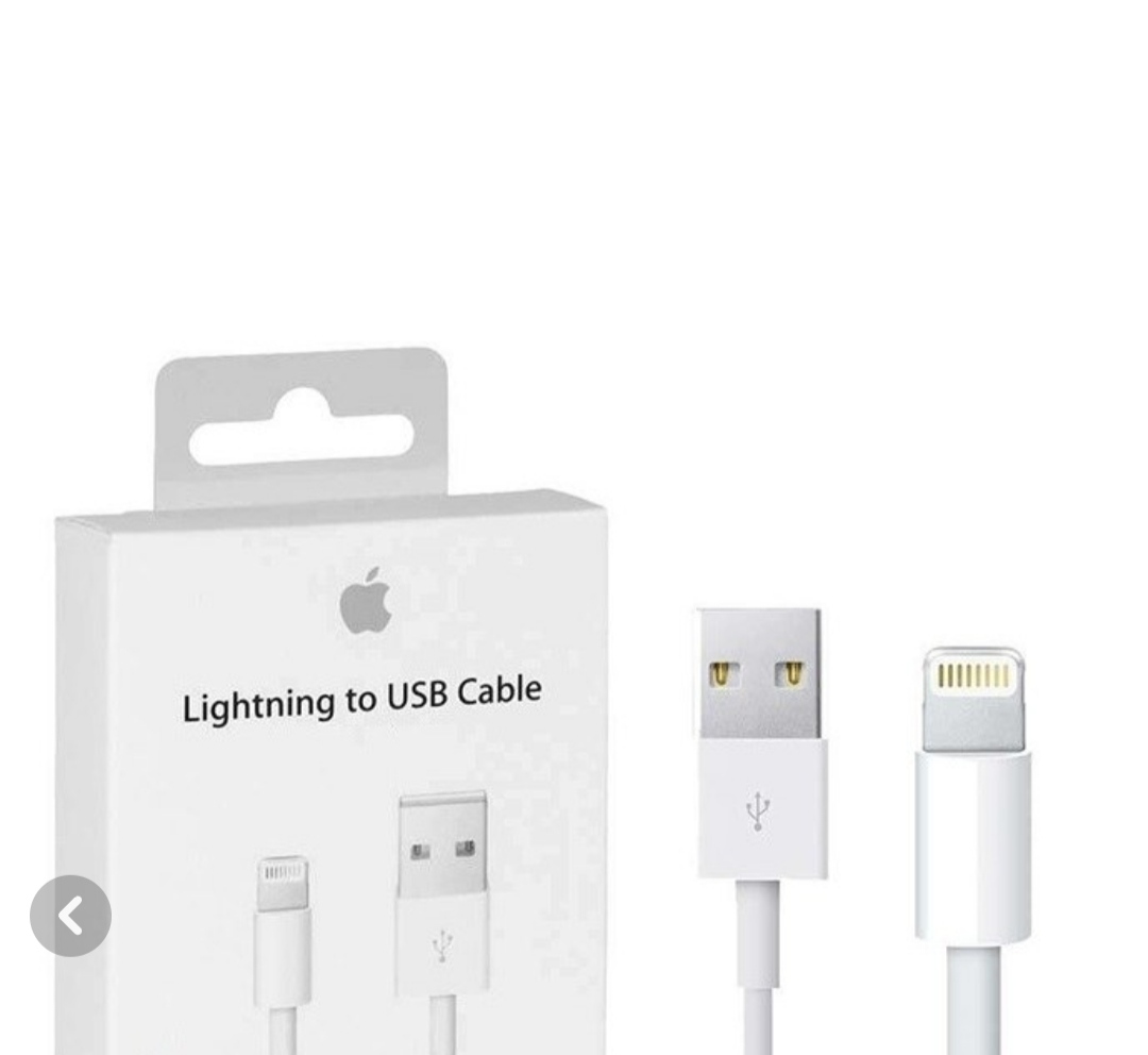 کابل شارژ اورجینال USB  به لایتنینگ آیفون