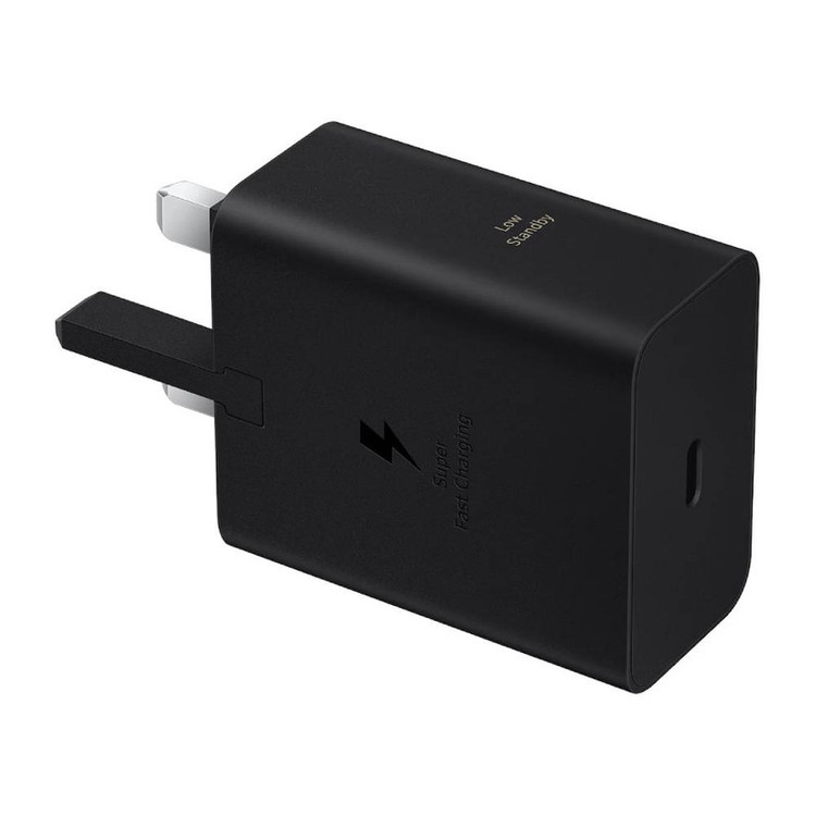 شارژر دیواری 60 وات اورجینال سامسونگ مدل EP-T6010 + تبدیل ۳به ۲ چراغدار هادران هدیه رایگان