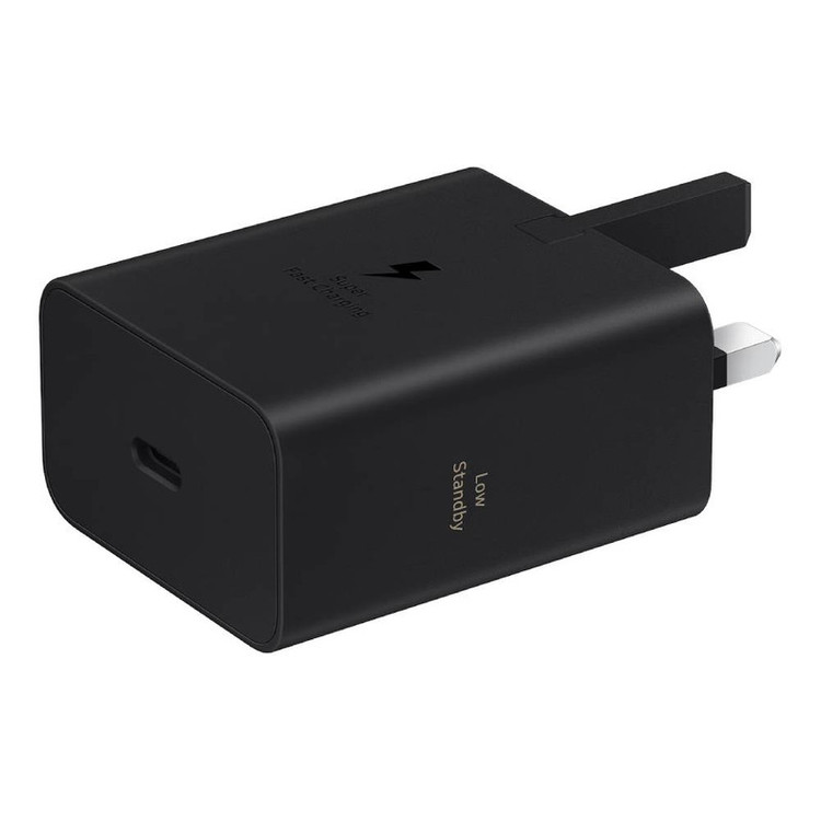 شارژر دیواری 60 وات اورجینال سامسونگ مدل EP-T6010 + تبدیل ۳به ۲ چراغدار هادران هدیه رایگان