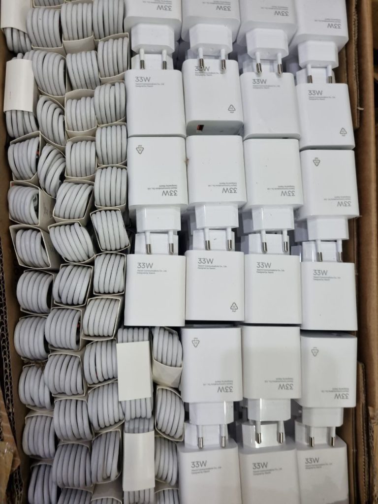 شارژر دیواری 33 وات اصل و سرکارتنی+کابل