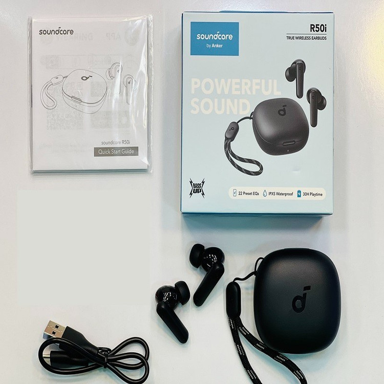 ایرپاد انکر _مدل R50i Soundcore (قابلیت اتصال به soundcore ندارد)
