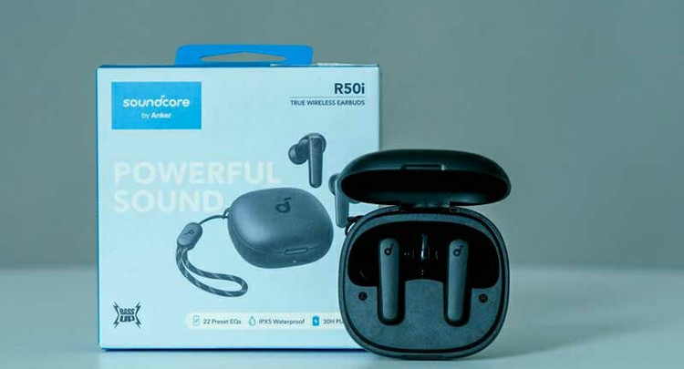 ایرپاد Anker R50i Soundcore (قابلیت اتصال به soundcore ندارد)