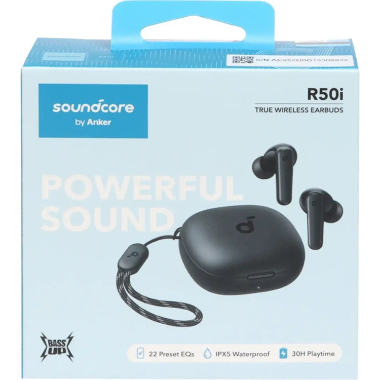 هندزفری Anker R50i Soundcore (قابلیت اتصال به soundcore ندارد)